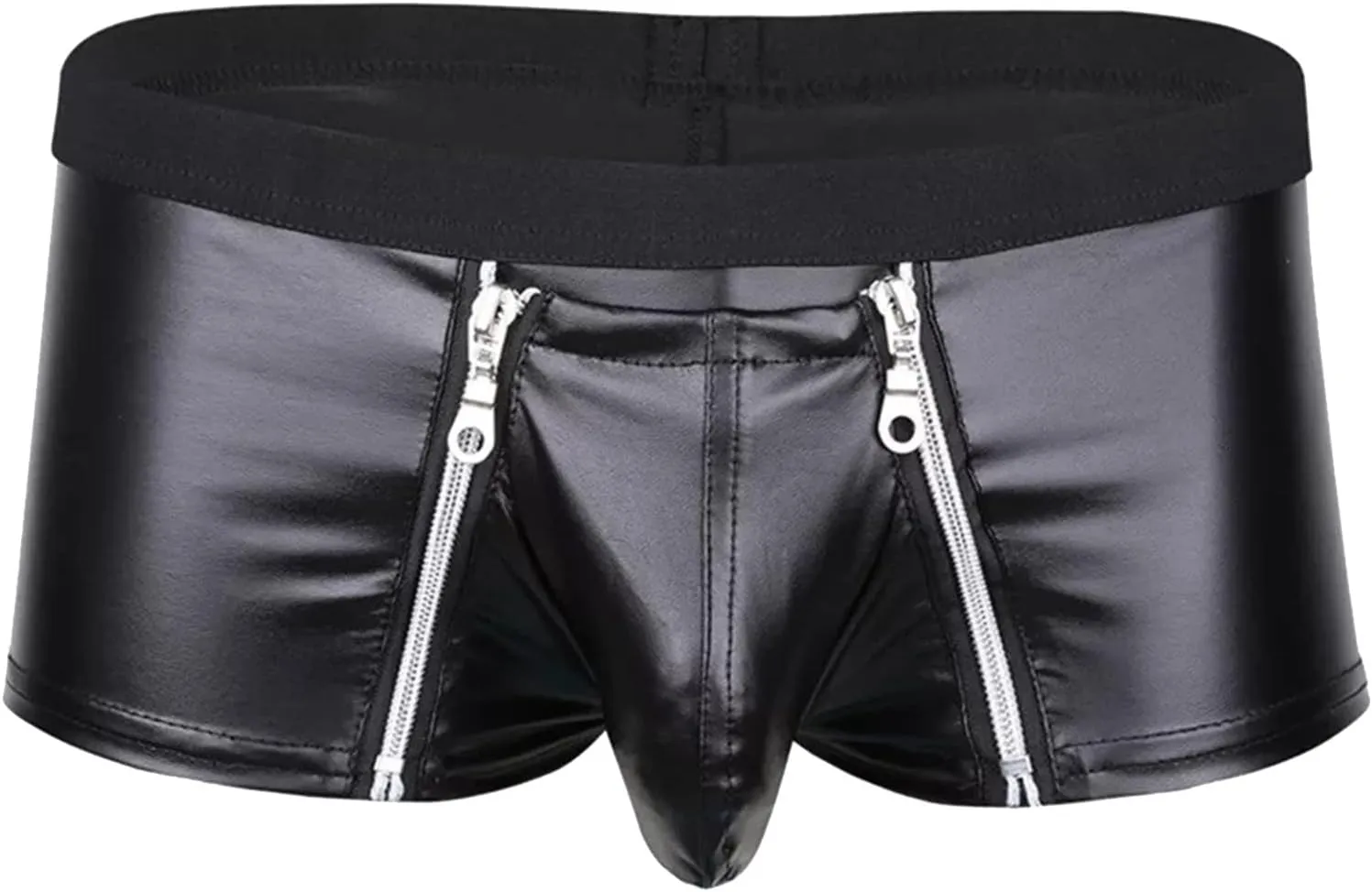 Mens Elephant Trunk Underwear Men's Underwear with Pocket for Junk Christmas Panties for Men Mens Leopard Underwear