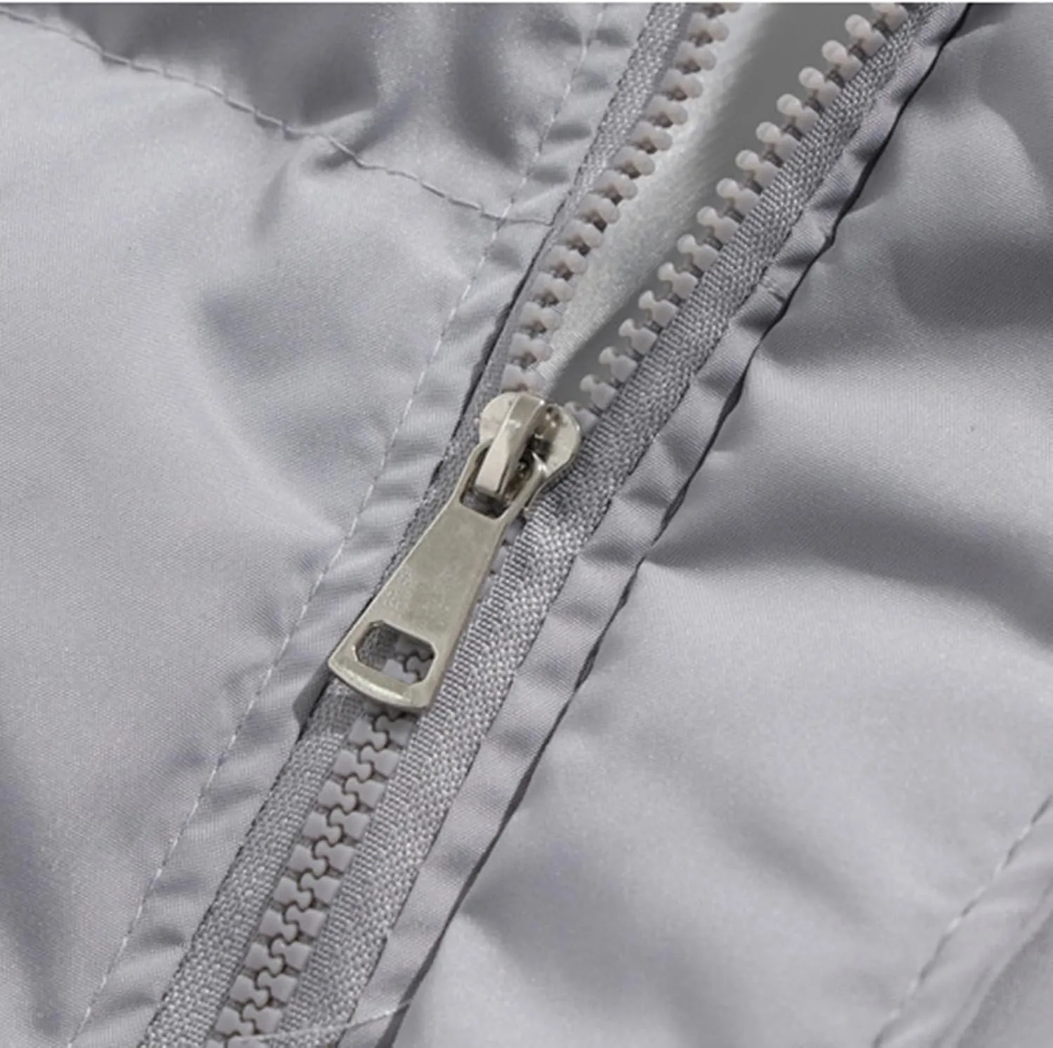 Men's Hooded Down Coats Winter Warm Puffer Jacket Cotton Padded Waterdproof Outerwear with Pockets