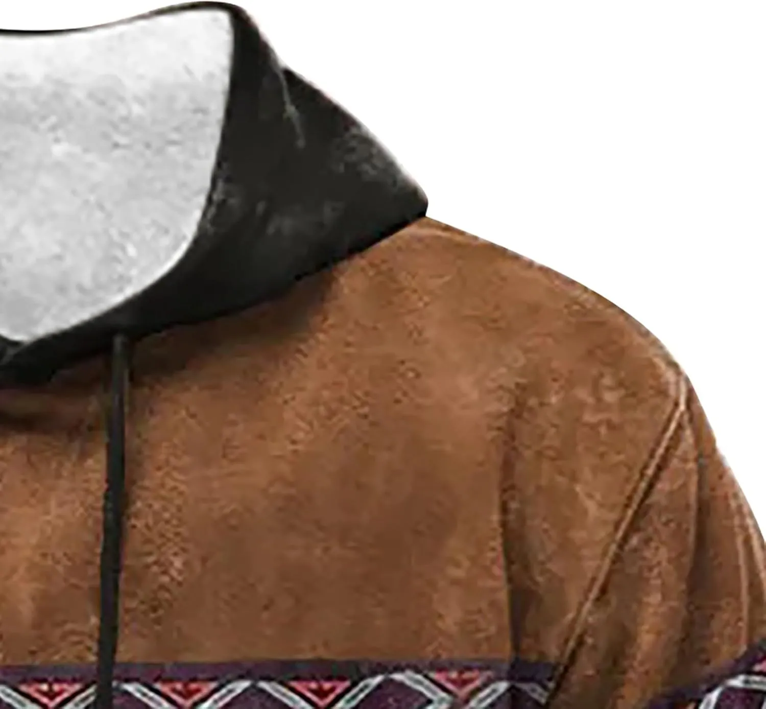 Men'S Hoodie Sleeved Hoodie Hooded Sweatshirt Tops Outdoor Sweatshirt Shirt Mens Lightweight Hoodies Rain Jacket Men