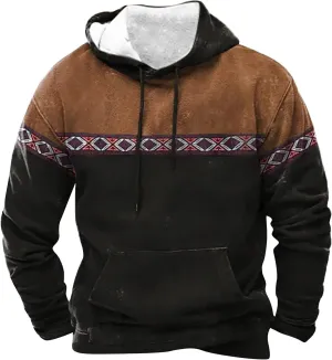 Men'S Hoodie Sleeved Hoodie Hooded Sweatshirt Tops Outdoor Sweatshirt Shirt Mens Lightweight Hoodies Rain Jacket Men
