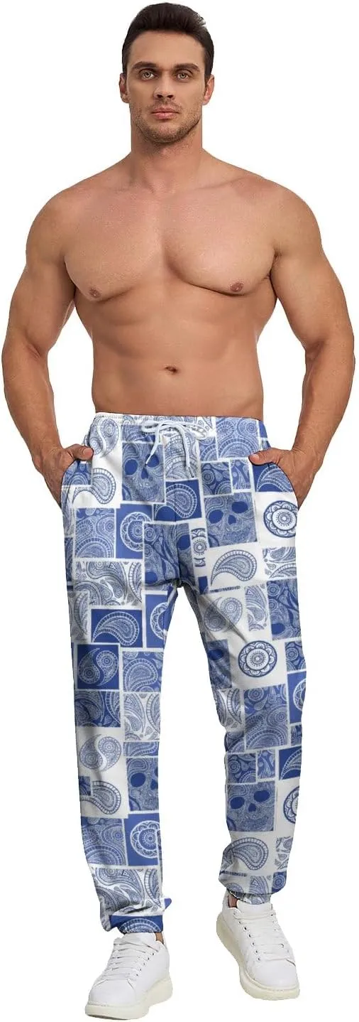 Mens Joggers Pants Corn Sweatpants Sports Trousers Casual Workout Pants