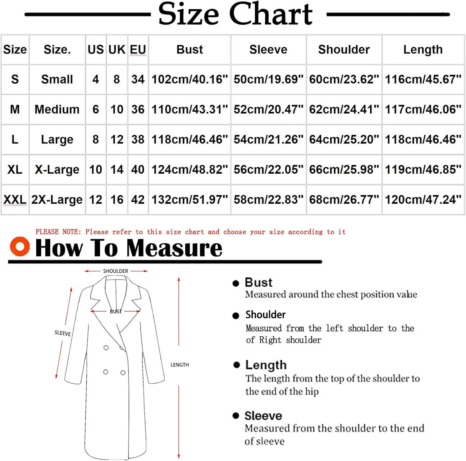 Men's Oversized Notched Lapel Long Faux Wool Blend Trench Coat Double Breasted Knee Length Business Winter Overcoats