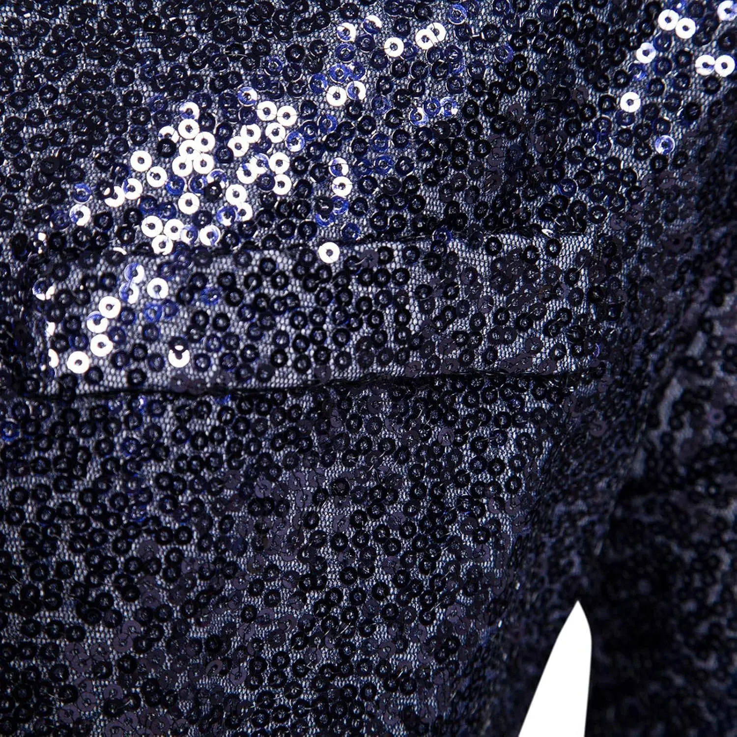 Mens Sequins Blazer 70s 80s Disco Suit Jacket Lapel Tuxedo Jackets for Party Wedding Prom, Shiny Christmas Outfits