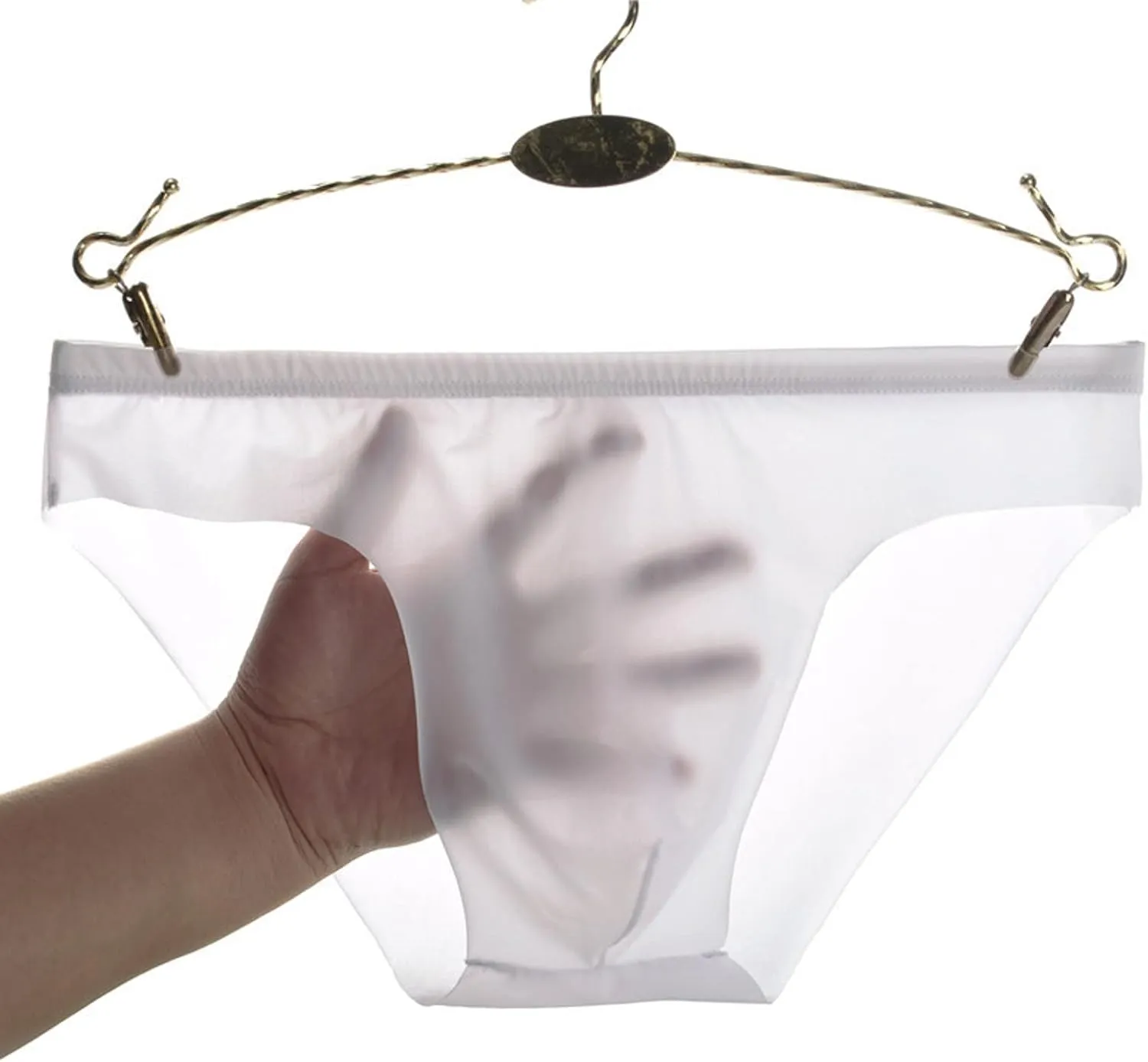 Men's Sexy Pouch G-String Underwear Men's Athletic Support Underwear Love Gifts for Boyfriend Organic Cotton Boxers