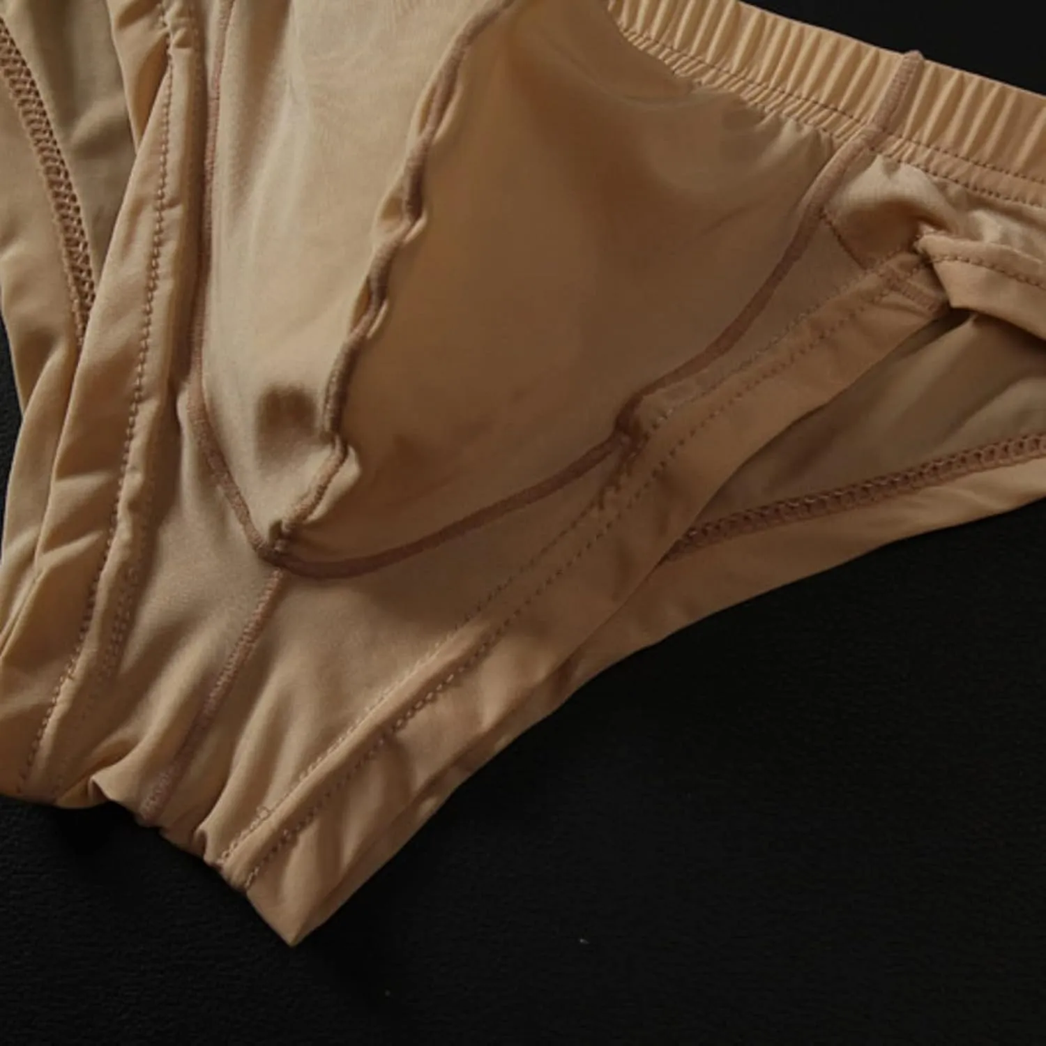 Men's Sexy Pouch G-String Underwear Men's Athletic Support Underwear Love Gifts for Boyfriend Organic Cotton Boxers