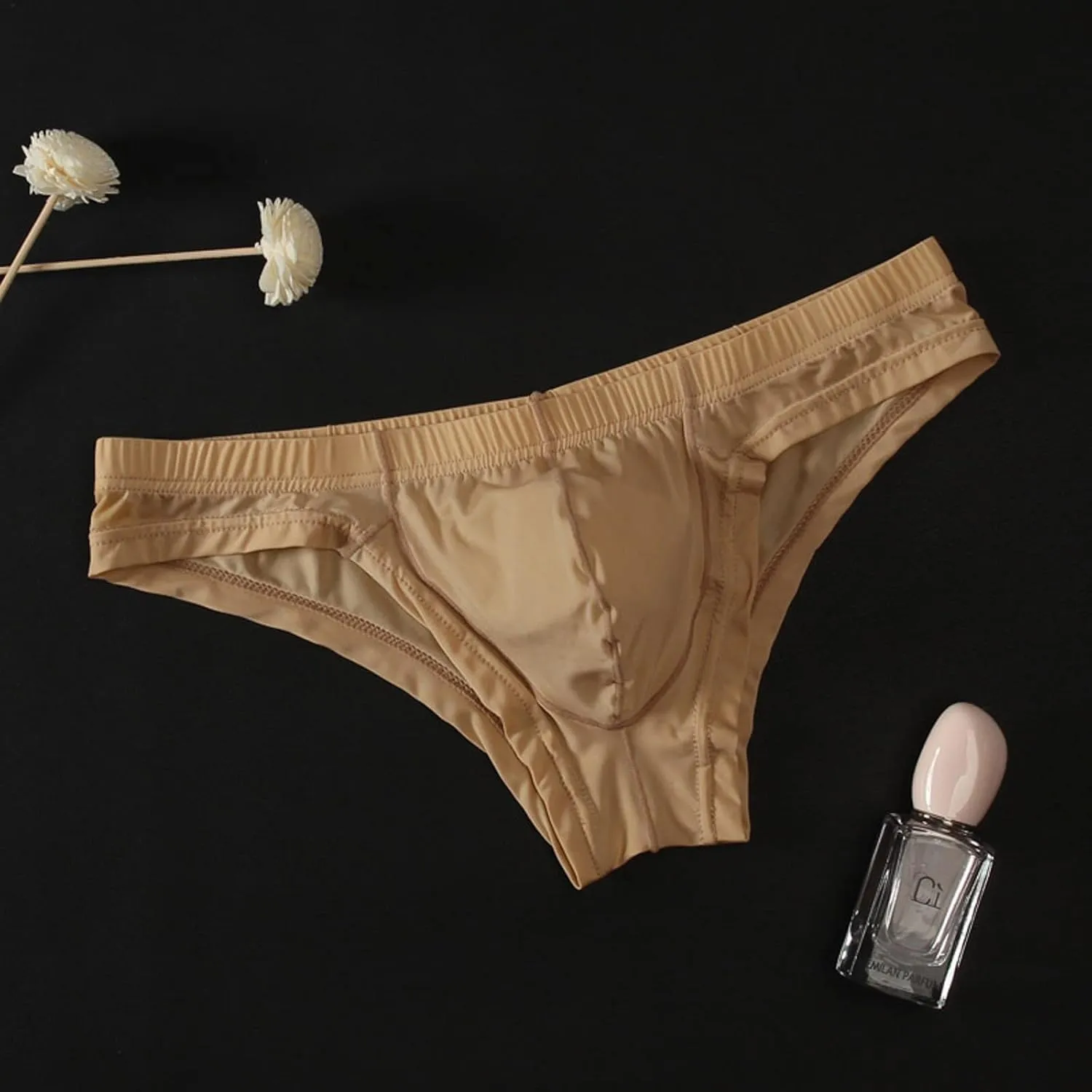 Men's Sexy Pouch G-String Underwear Men's Athletic Support Underwear Love Gifts for Boyfriend Organic Cotton Boxers