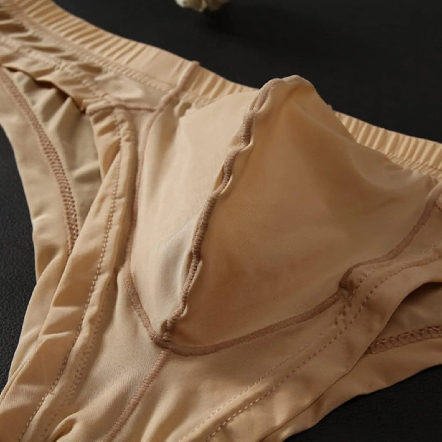 Men's Sexy Pouch G-String Underwear Men's Athletic Support Underwear Love Gifts for Boyfriend Organic Cotton Boxers
