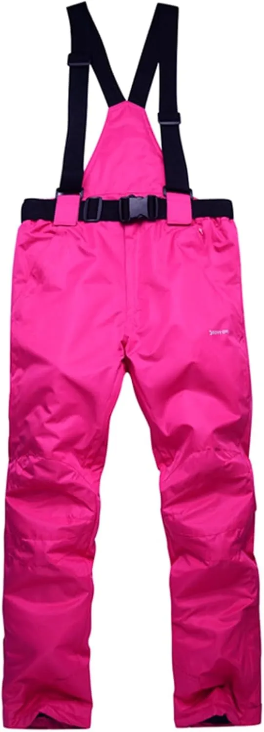 Men's Ski Pants Waterproof Snow Pants Windproof Snowboard Bibs Pants Spring Pants Outdoor Trousers Couple Gifts