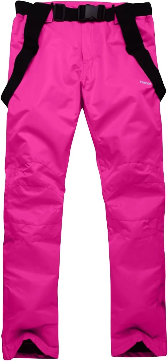 Men's Ski Pants Waterproof Snow Pants Windproof Snowboard Bibs Pants Spring Pants Outdoor Trousers Couple Gifts