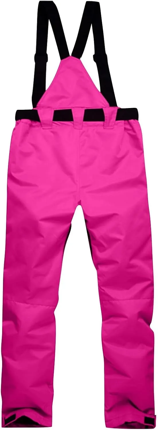 Men's Ski Pants Waterproof Snow Pants Windproof Snowboard Bibs Pants Spring Pants Outdoor Trousers Couple Gifts