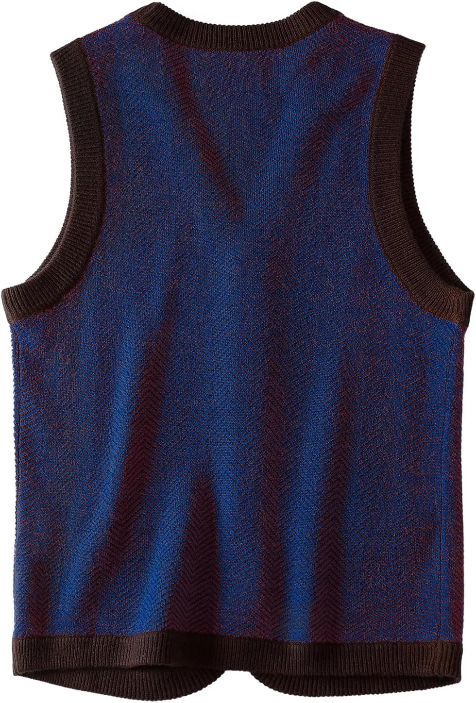 Mens Sweater Vest Solid Knitted Lightweight Thermal Cardigan,DXL Big and Tall Vest