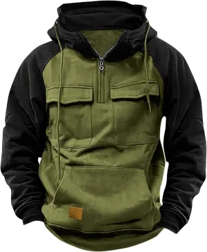 Men'S Sweatshirts Hooded Top Camouflage Men's Sweatshirt Tether Men's Hoodies Sweatshirts Work Hoodies For Men