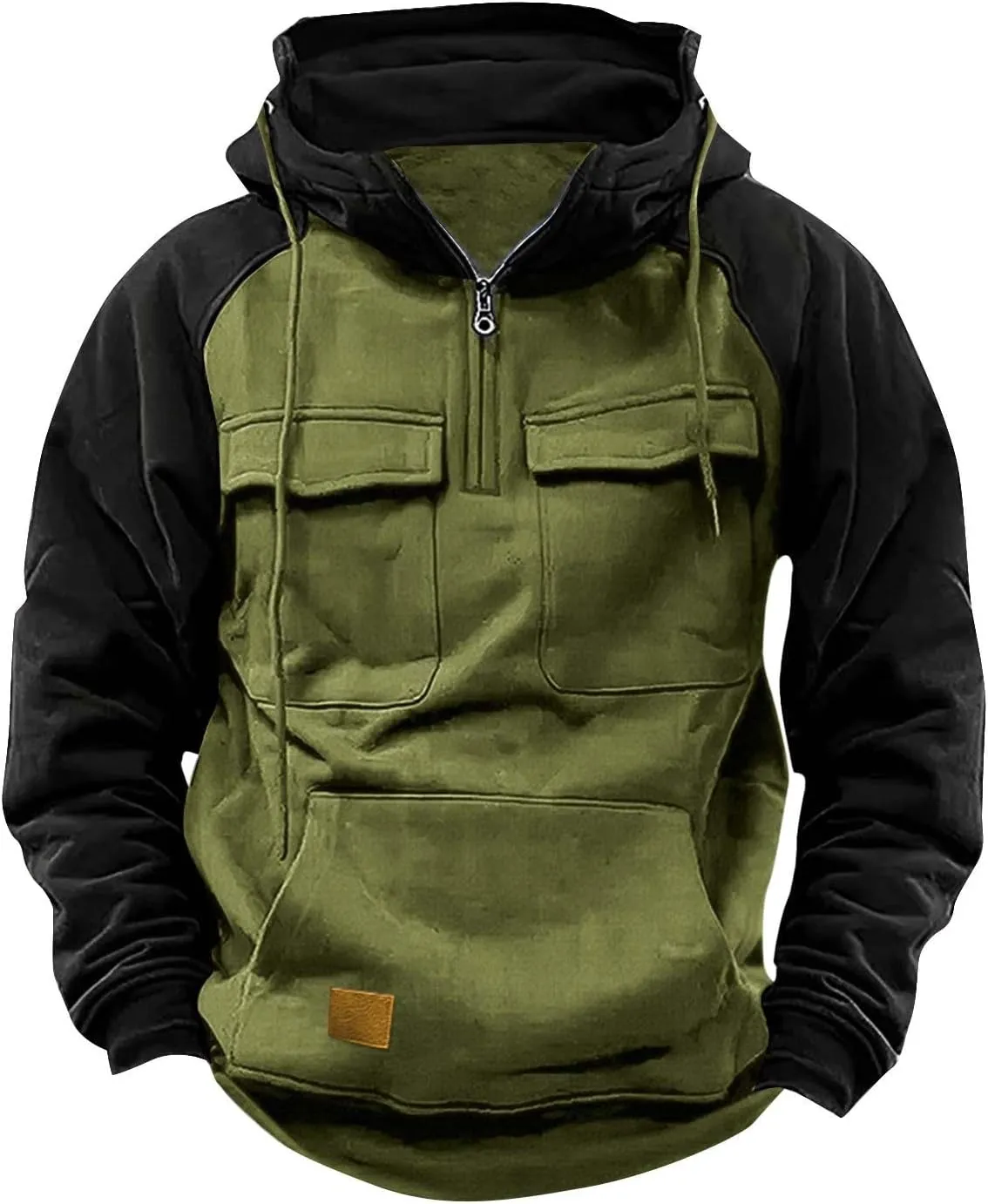 Men'S Sweatshirts Hooded Top Camouflage Men's Sweatshirt Tether Men's Hoodies Sweatshirts Work Hoodies For Men