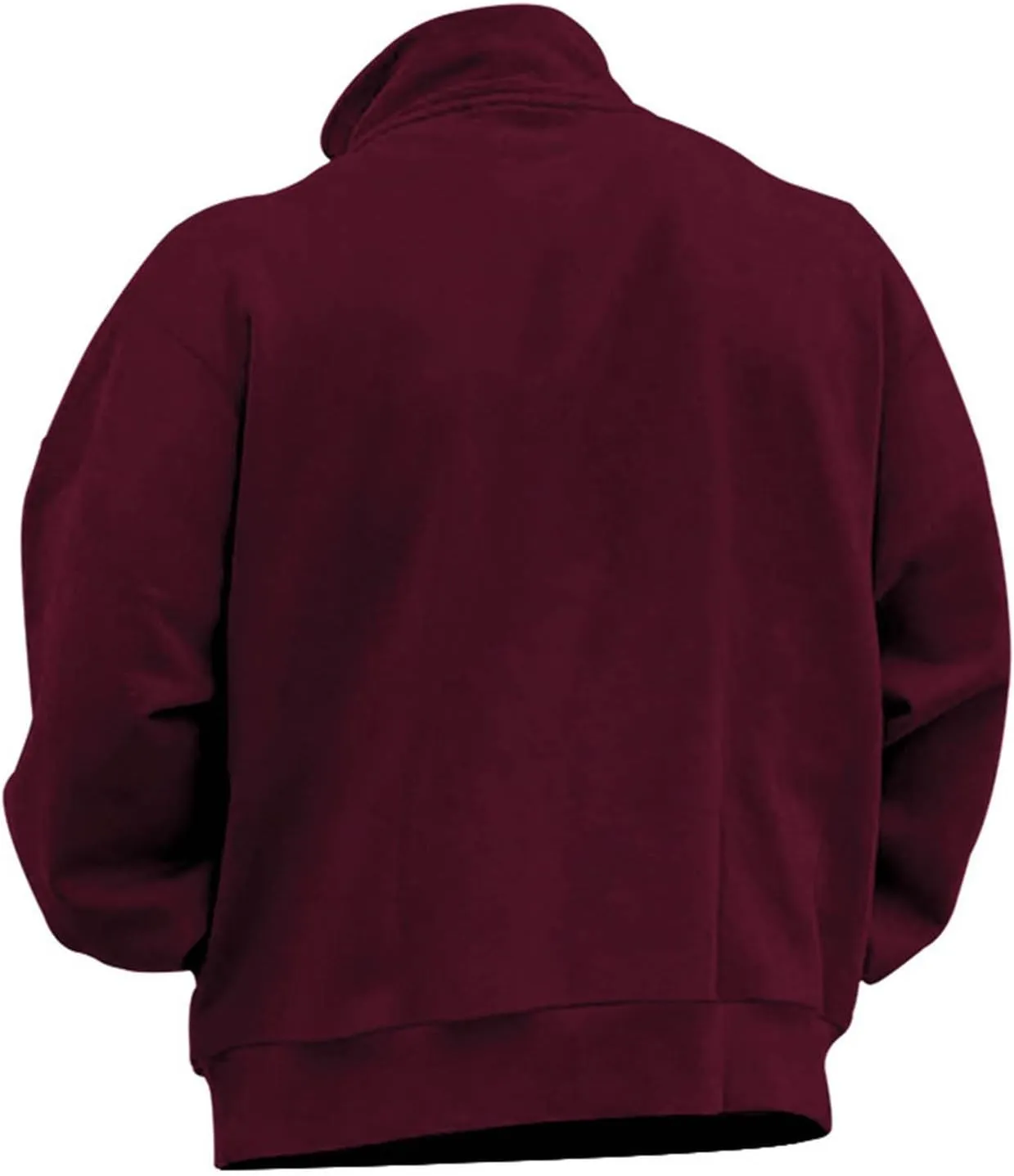 Muscularfit Crewneck Sweatshirts Men Zip Up With Designs Fashion Long Sleeve 1/4 Zip Pullover Casual Solid Lightweight Shirts