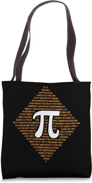 National Pi Day Lover Tee for Funny Math Science Teachers Tote Bag