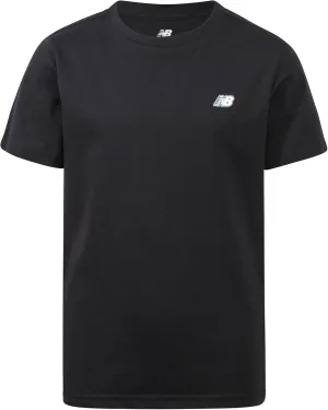 New Balance Boys' T-Shirt - Classic Cotton Active T-Shirt for Boys' - Kids Youth Crewneck Short Sleeve Shirt (8-20)
