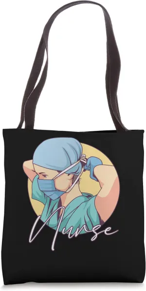 Nurse Stethoscope Doctor Nurse Tote Bag