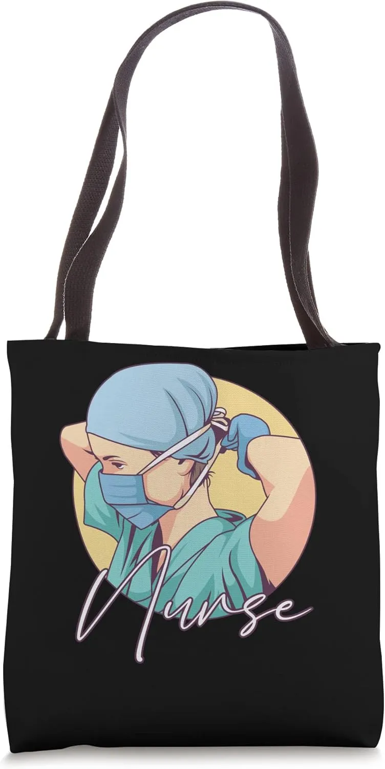 Nurse Stethoscope Doctor Nurse Tote Bag