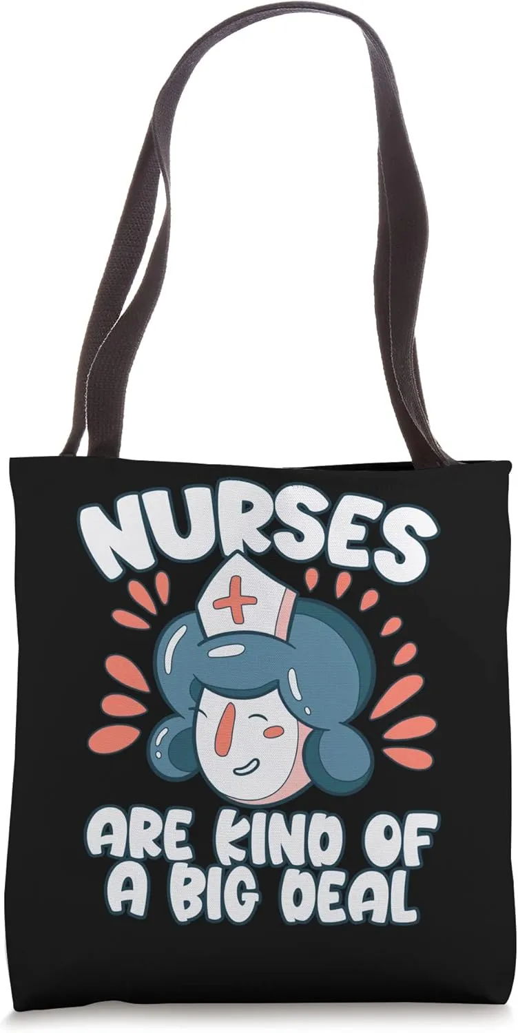 Nurses Call The Shots Nurse Medical Doctor Tote Bag