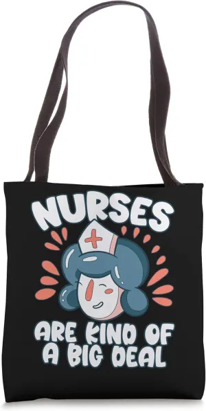 Nurses Call The Shots Nurse Medical Doctor Tote Bag