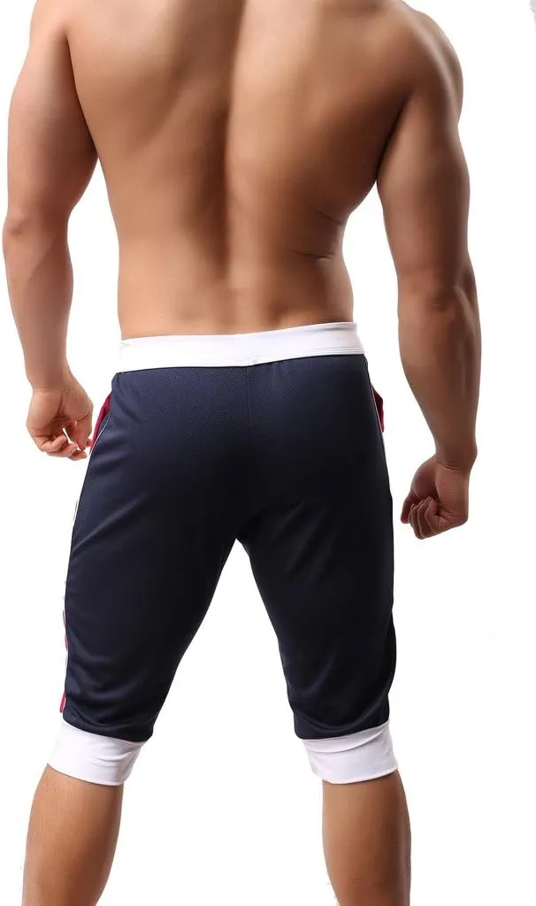ONEFIT Men's Fashion Sports Pants Summer Thin Section Pants Capri Pants Shorts