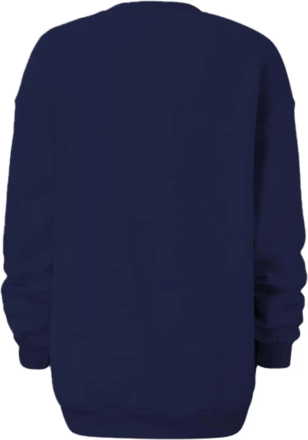 Oversized Crewneck Sweatshirt Women Trendy y2k Clothes Teen Girls Long Sleeve Drop Shoulder Pullover Fleece Sweatshirts