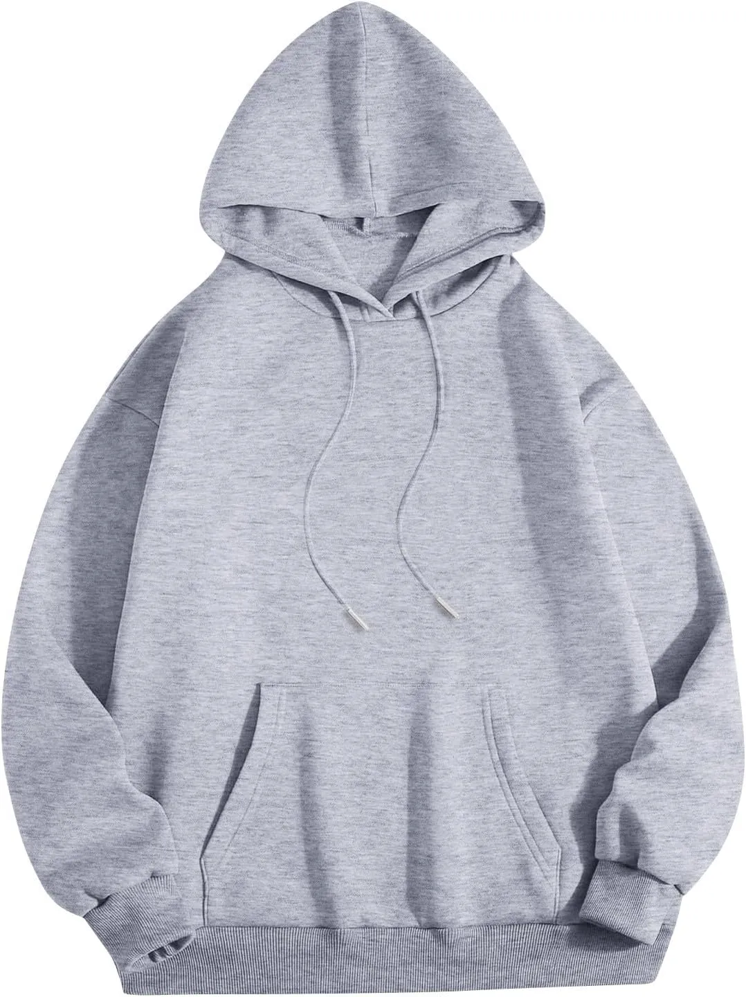 Oversized Hoodies for Women Fleece Casual Long Sleeve Letter Graphic Print Hoodie Sweatshirts Drawstring Pullover Pocket