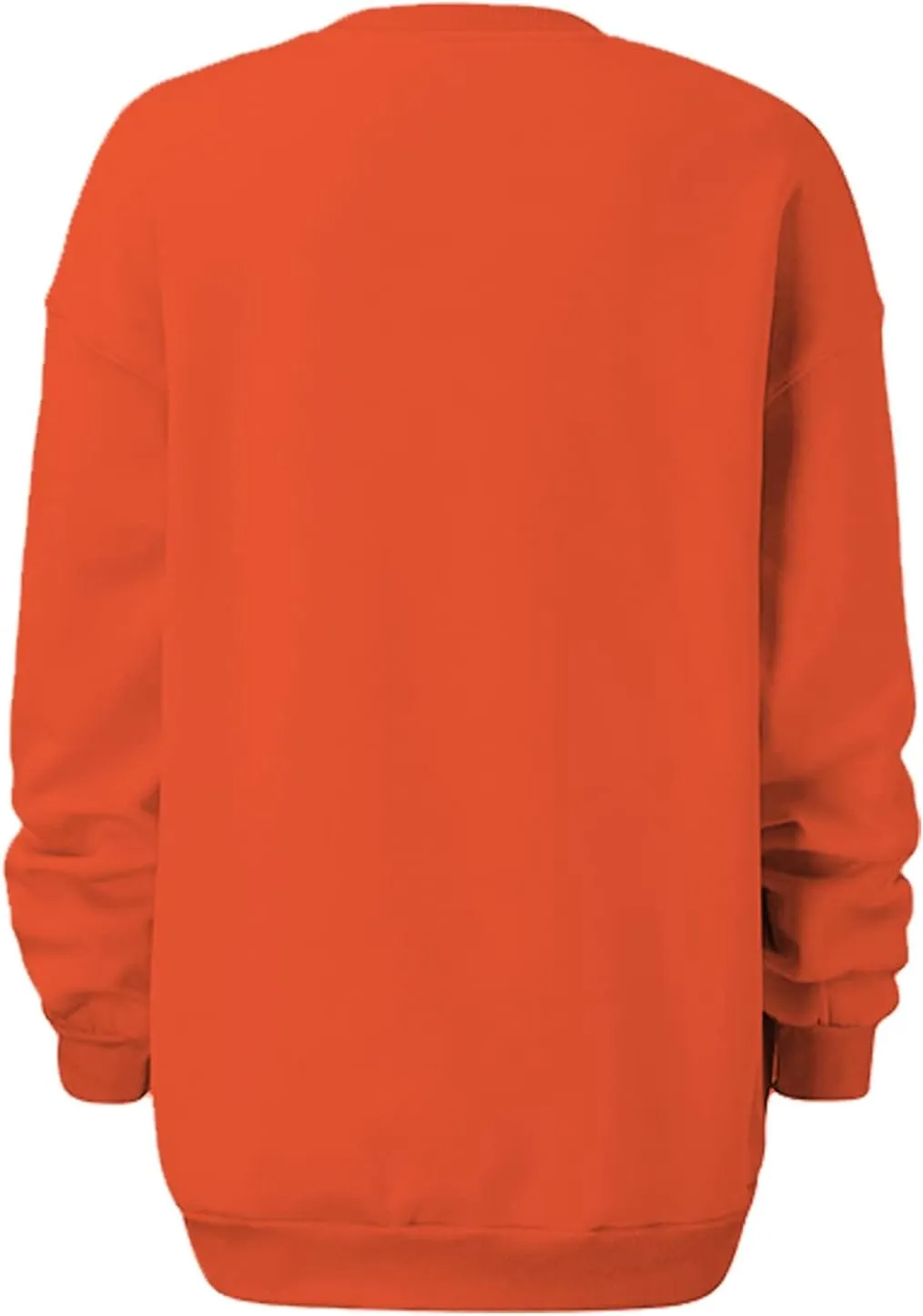 Oversized Long Sleeve Sweatshirts For Women 2023 Fall Fashion Crewneck Sweatshirt Solid Casual Loose Pullover Tops