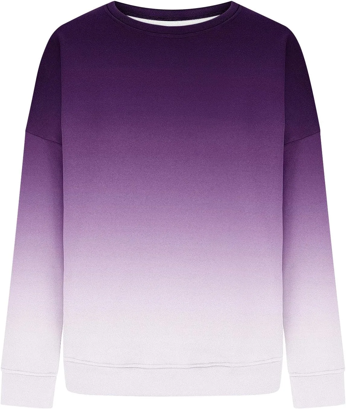 Oversized Sweatshirt For Women Casual Long Sleeve Crewneck Pullover Tops Cute Fall Fashion y2k Clothes Teen Girls