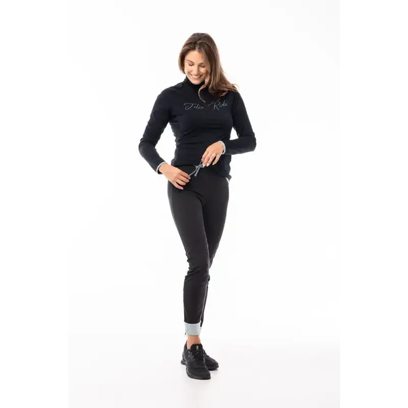 Pantalon softshell pour femme  Coupe-vent et rsistant  leau