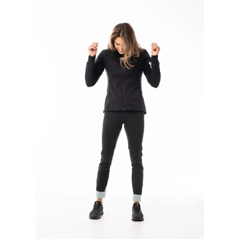 Pantalon softshell pour femme  Coupe-vent et rsistant  leau
