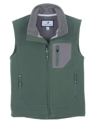 Peak Softshell Vest - Ivy