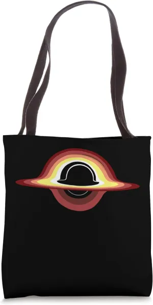 Physics Black Hole Tote Bag