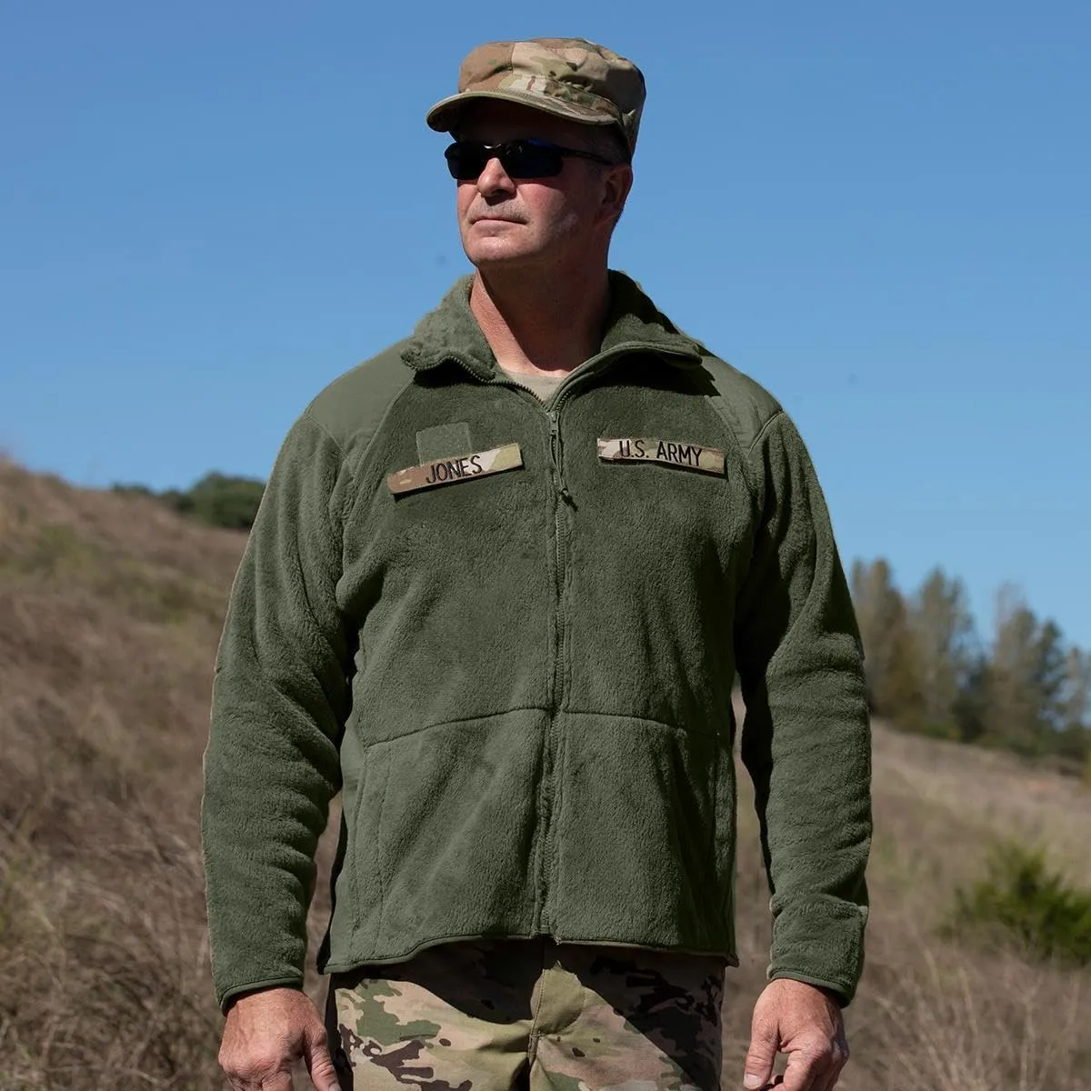 Propper Gen Iii Jacket 100% Poly Fleece