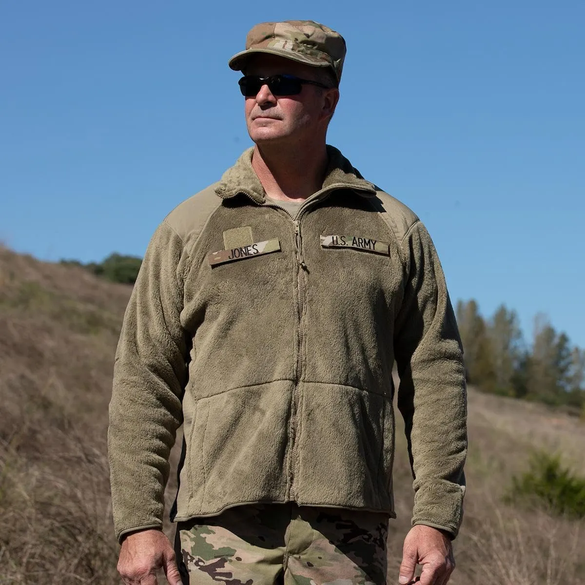 Propper Gen Iii Jacket 100% Poly Fleece