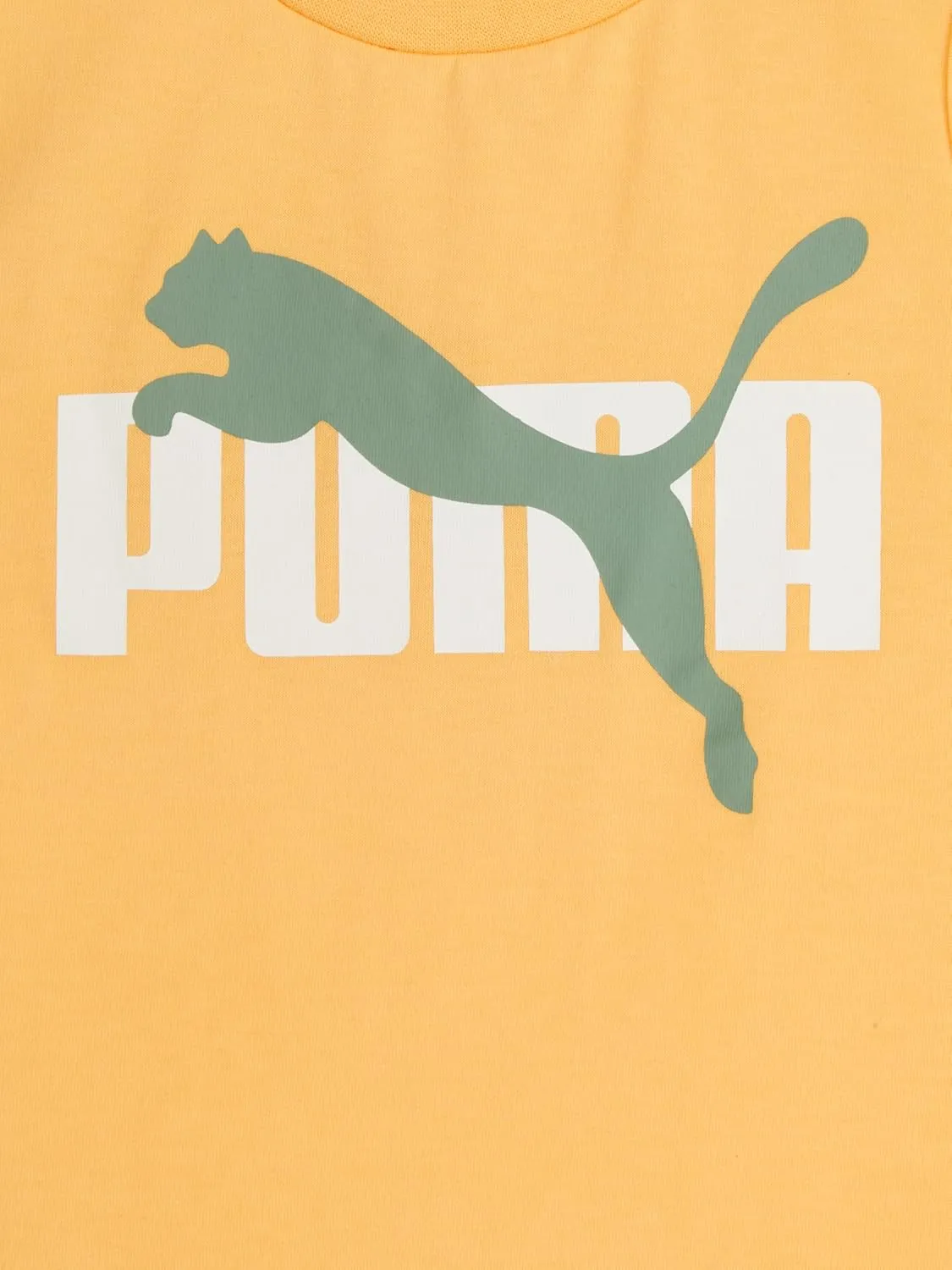 PUMA boys 3 Piece Set, Short Sleeve Cotton Jersey T-shirt and Muscle Tee & Matching Short