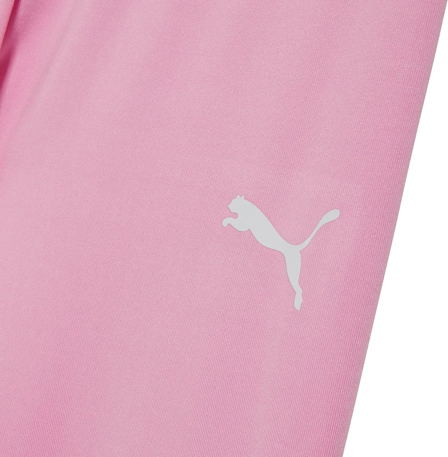 PUMA Girls Short Sleeve T-shirt & Capri Legging Set