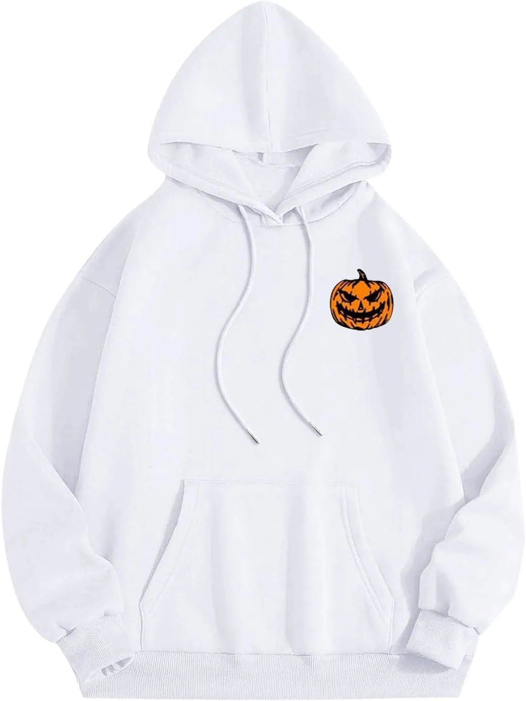 Pumpkin Farm Halloween Town Hoodies for Women Pumpkin Patch Sweatshirt Vintage Graphic Pullover Tops