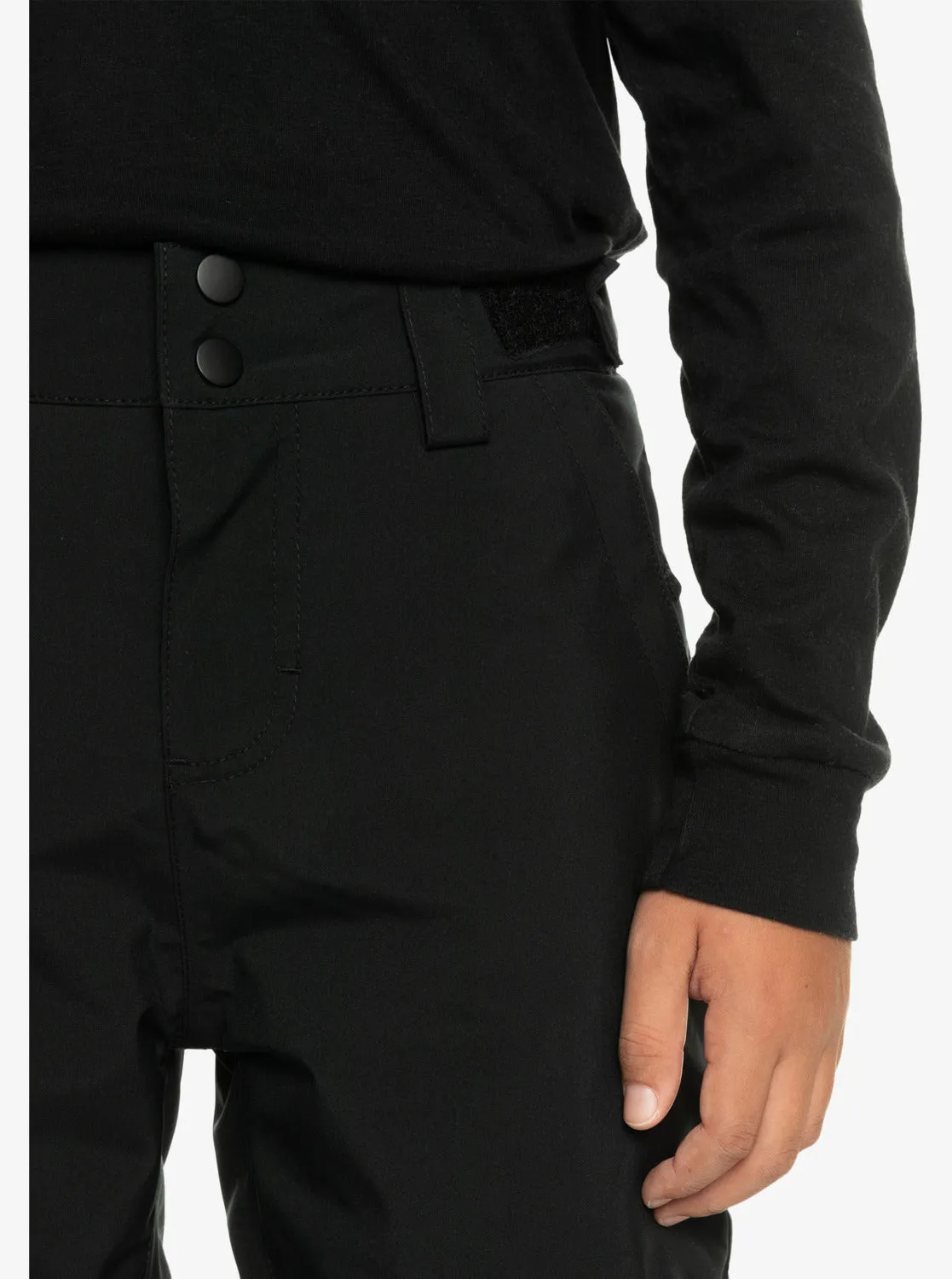 Quiksilver Youth Estate Technical Snow Pants True Black EQBTP03051-KVJ0
