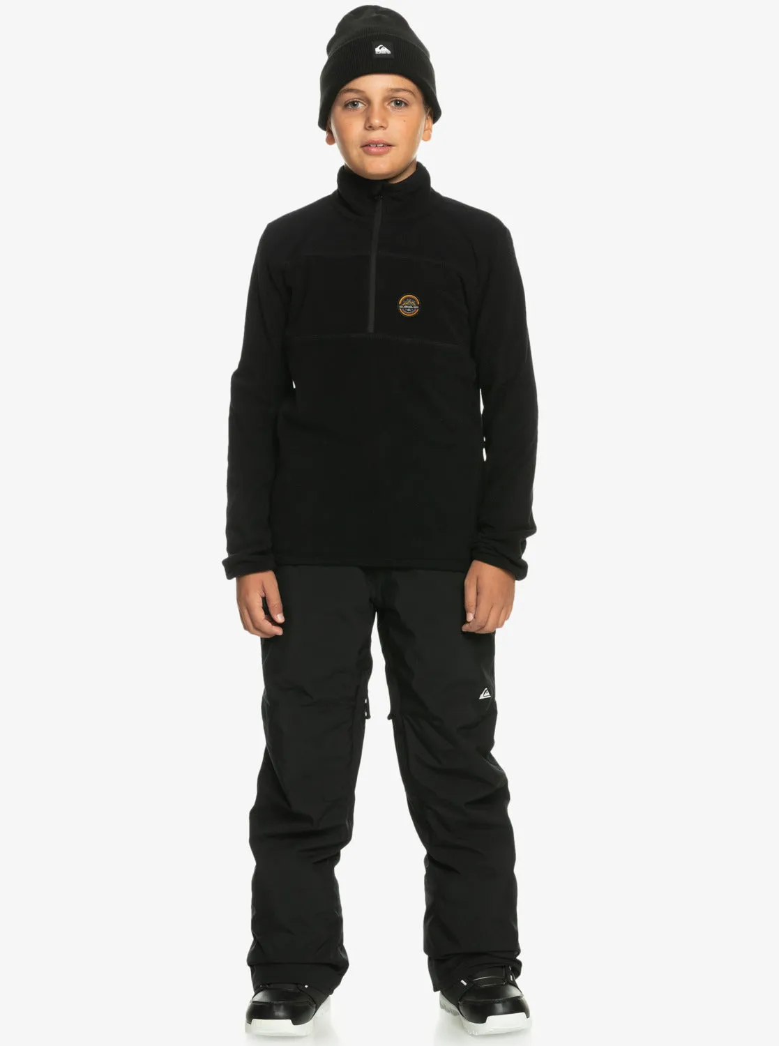 Quiksilver Youth Estate Technical Snow Pants True Black EQBTP03051-KVJ0