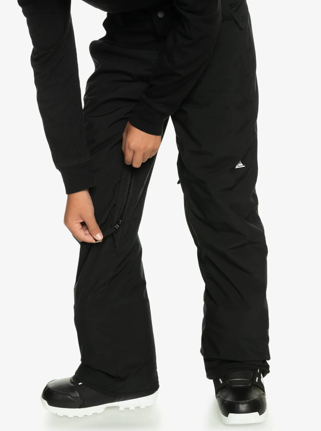 Quiksilver Youth Estate Technical Snow Pants True Black EQBTP03051-KVJ0