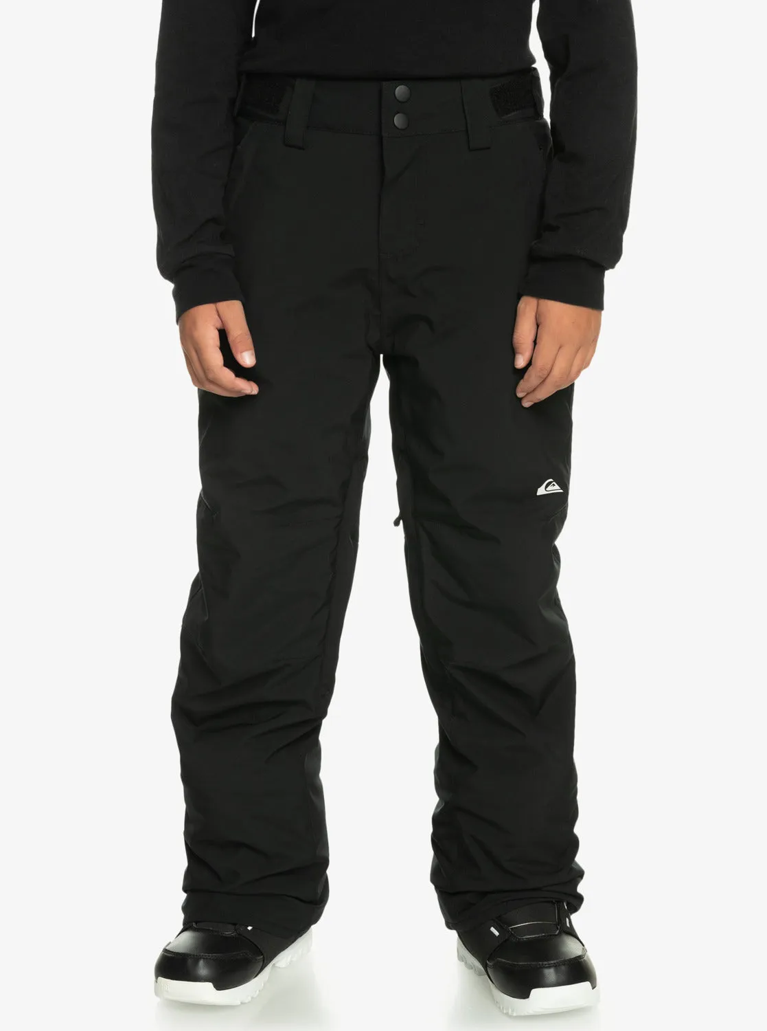 Quiksilver Youth Estate Technical Snow Pants True Black EQBTP03051-KVJ0
