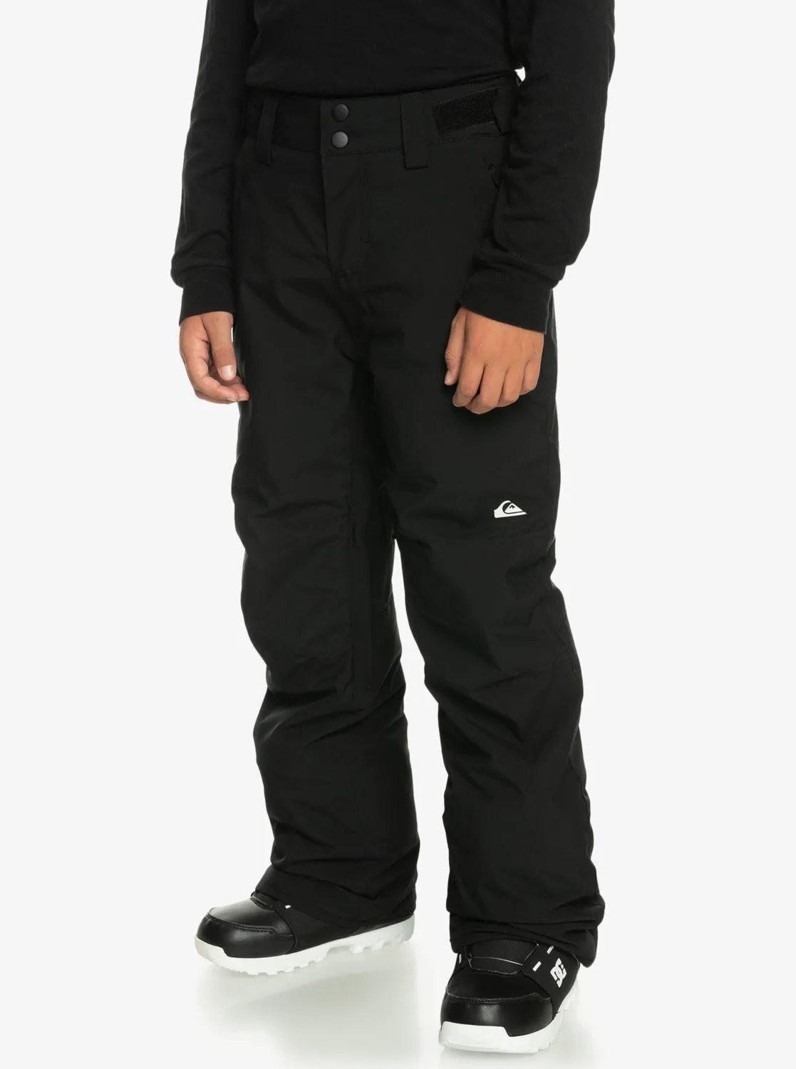 Quiksilver Youth Estate Technical Snow Pants True Black EQBTP03051-KVJ0