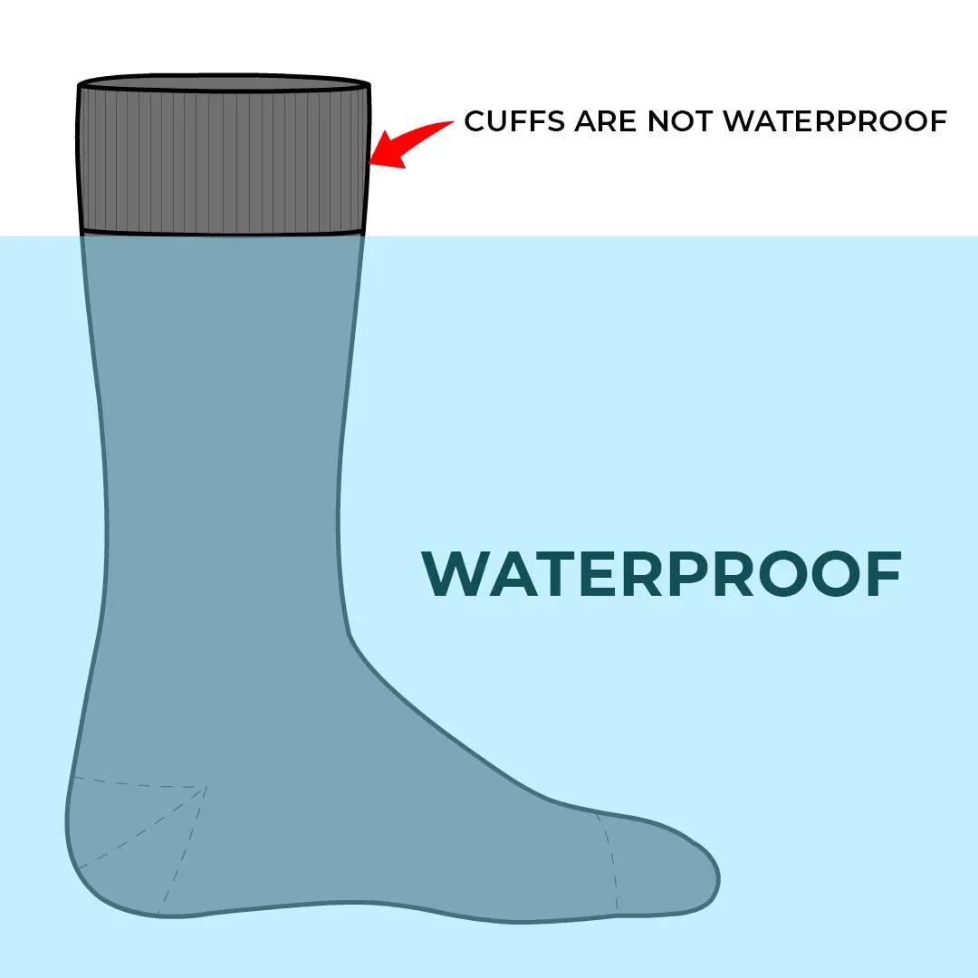 RANDY SUN – ULTRA THIN WATERPROOF SOCK MID CALF