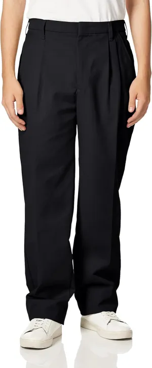 Red Kap Men's Executive Double Pleated Twill Work Slacks