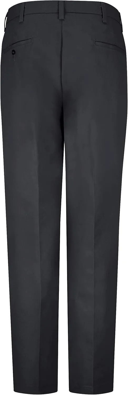 Red Kap Men's Executive Double Pleated Twill Work Slacks