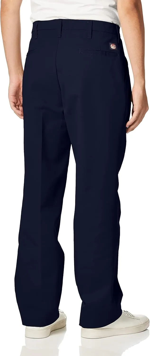 Red Kap Men's Executive Double Pleated Twill Work Slacks