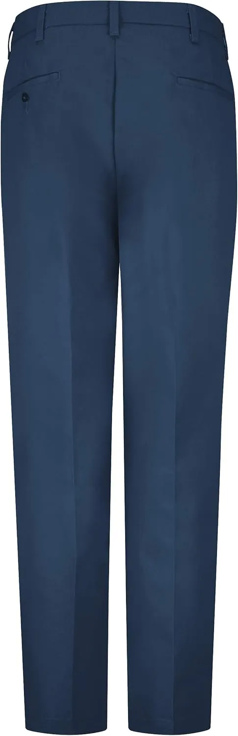 Red Kap Men's Executive Double Pleated Twill Work Slacks