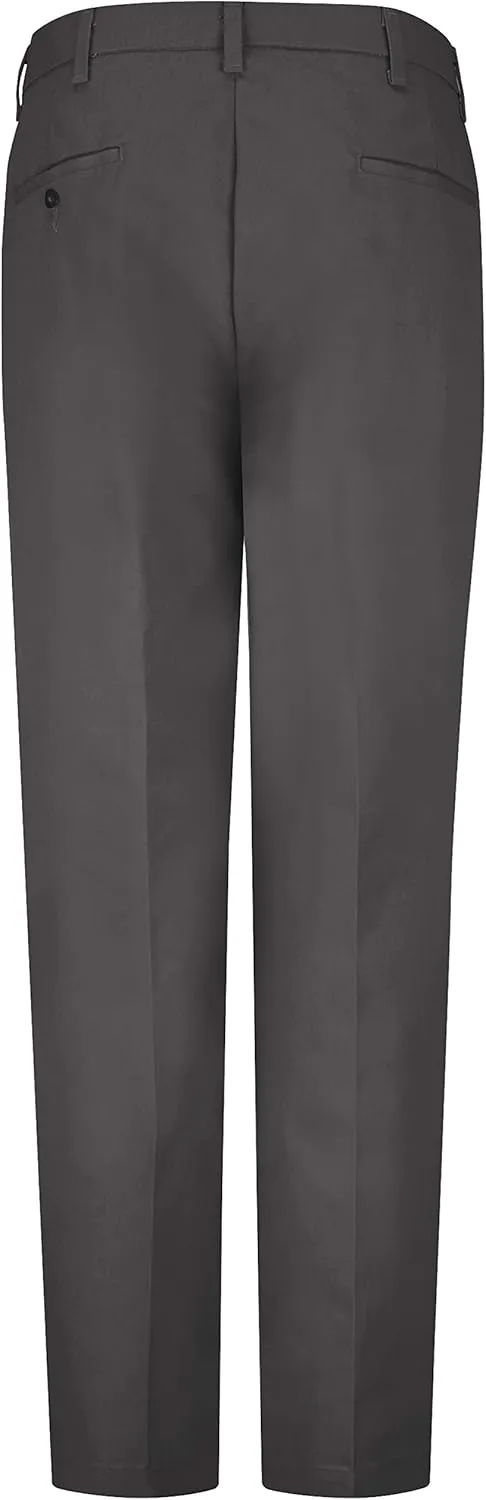 Red Kap Men's Executive Double Pleated Twill Work Slacks