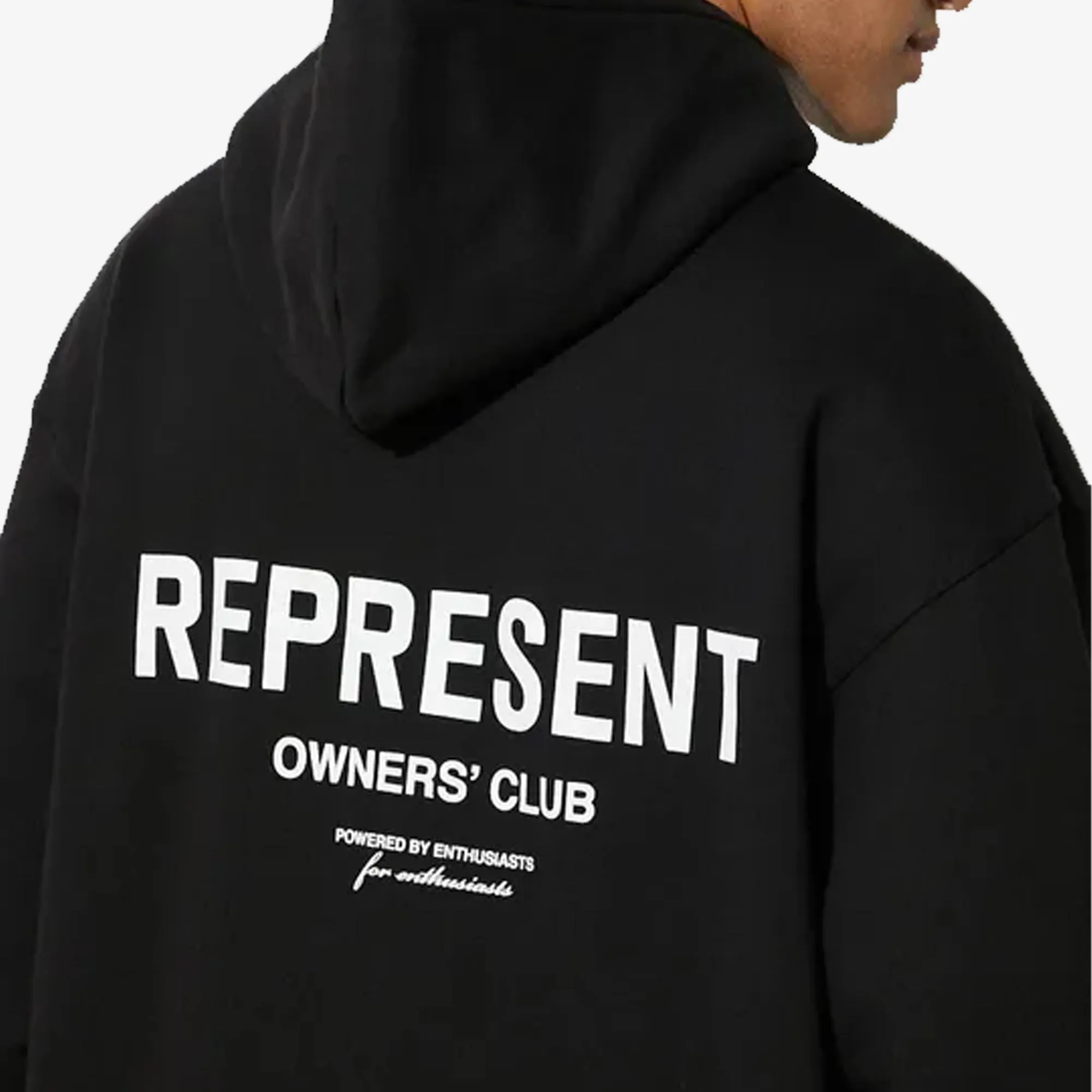 Represent | OWNERS CLUB HOODIE  { BLACK